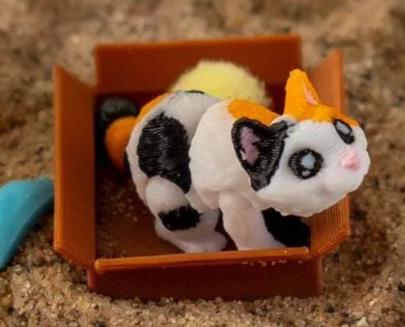 Calico Cat Mini