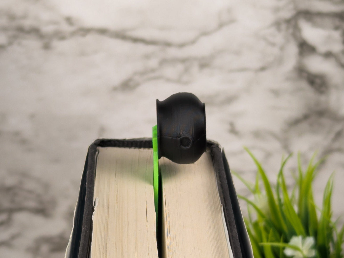 3D Spilled Witches Cauldron Bookmark - Cute Bookish Gifts - Unique Gift for Readers - Spooky Horror Gift - Gifts for Teachers and Students