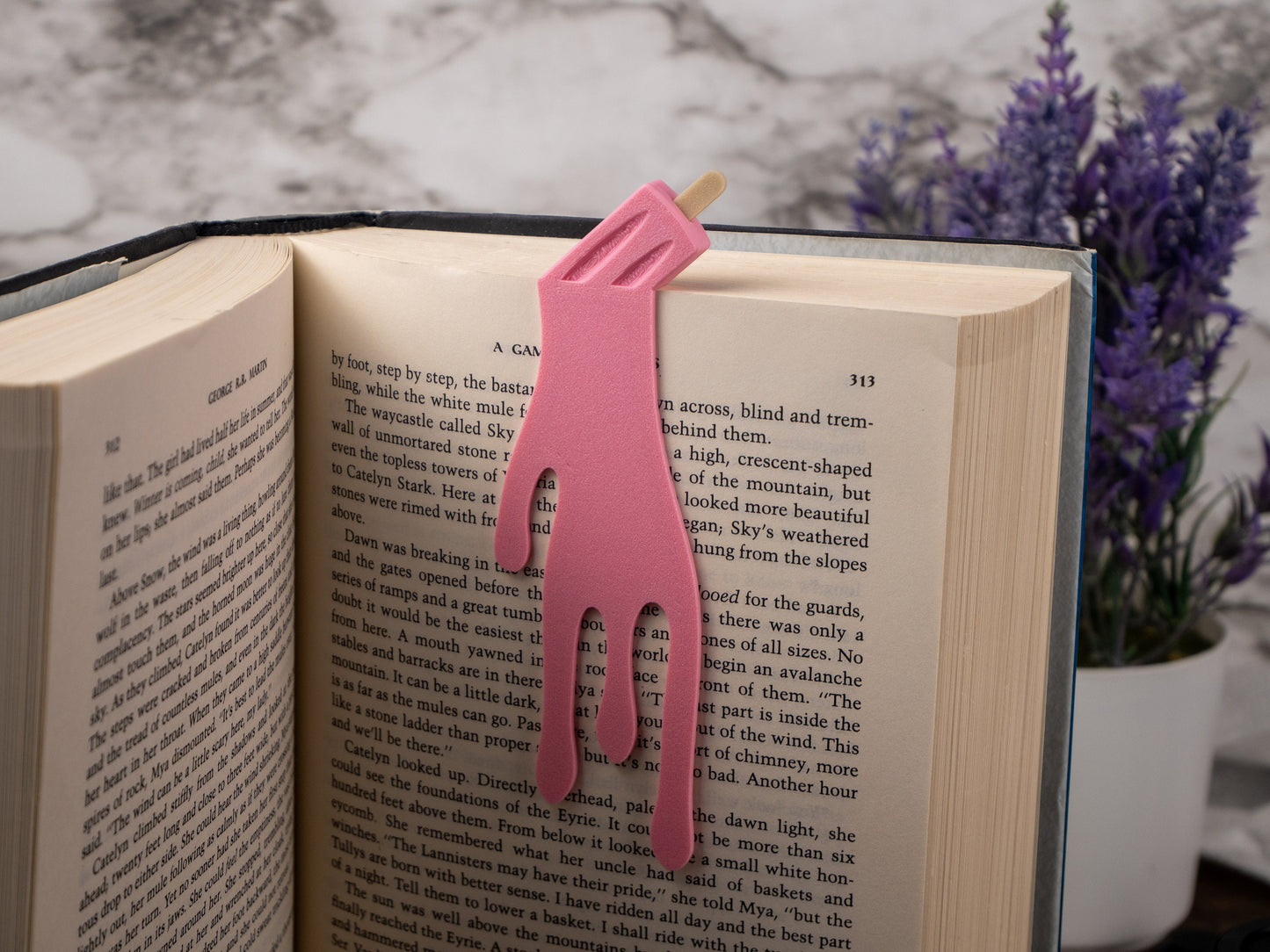 Melted Popsicle Bookmarks - Cute Bookish Gifts - Summer Ice Cream Bookmark - Unique Gift for Readers - Gifts For Teachers and Students