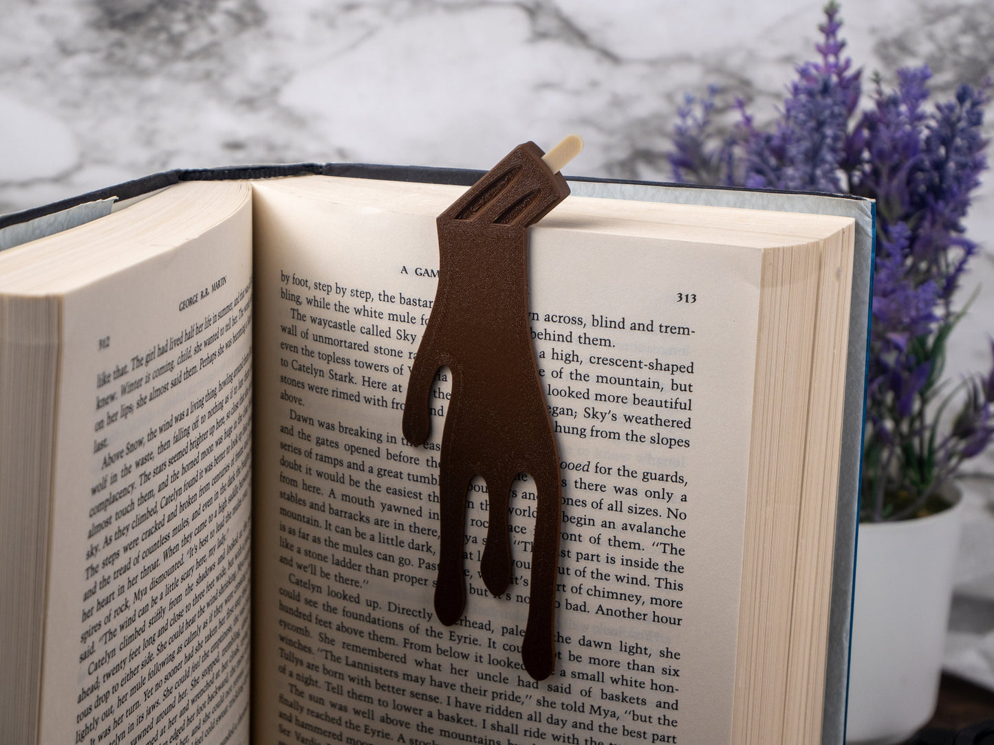 Melted Popsicle Bookmarks - Cute Bookish Gifts - Summer Ice Cream Bookmark - Unique Gift for Readers - Gifts For Teachers and Students