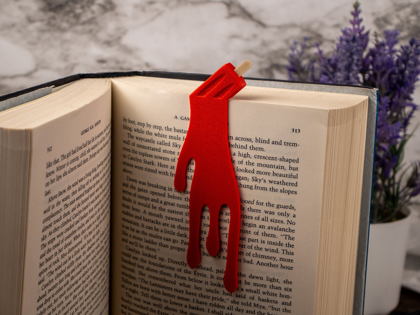 Melted Popsicle Bookmarks - Cute Bookish Gifts - Summer Ice Cream Bookmark - Unique Gift for Readers - Gifts For Teachers and Students