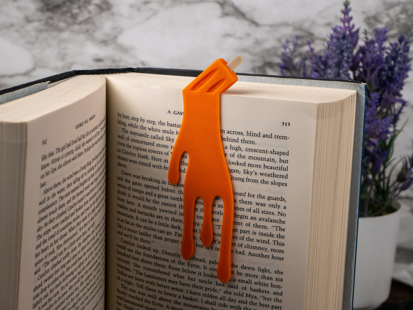 Melted Popsicle Bookmarks - Cute Bookish Gifts - Summer Ice Cream Bookmark - Unique Gift for Readers - Gifts For Teachers and Students