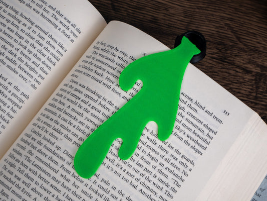 3D Spilled Witches Cauldron Bookmark - Cute Bookish Gifts - Unique Gift for Readers - Spooky Horror Gift - Gifts for Teachers and Students