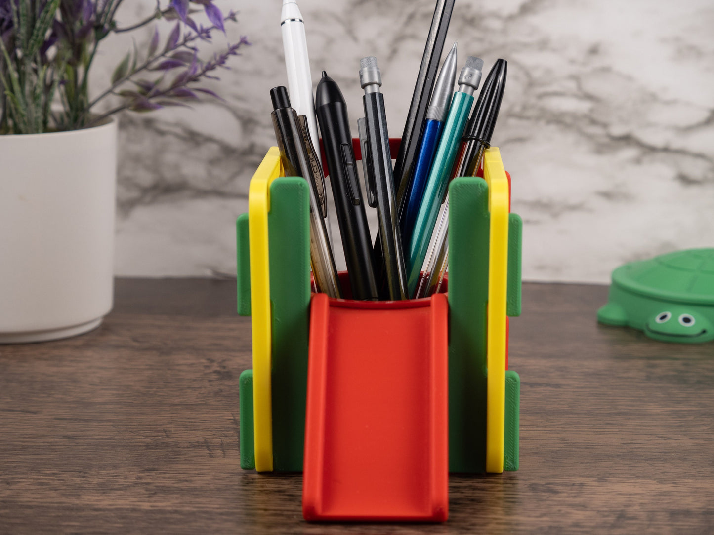 Activity Gym Pencil Holder - Kidcore Desktop Decor - Preschool Teacher Gift - Daycare Pen Holder - Toothbrush Organizer - Paint Brush Cup