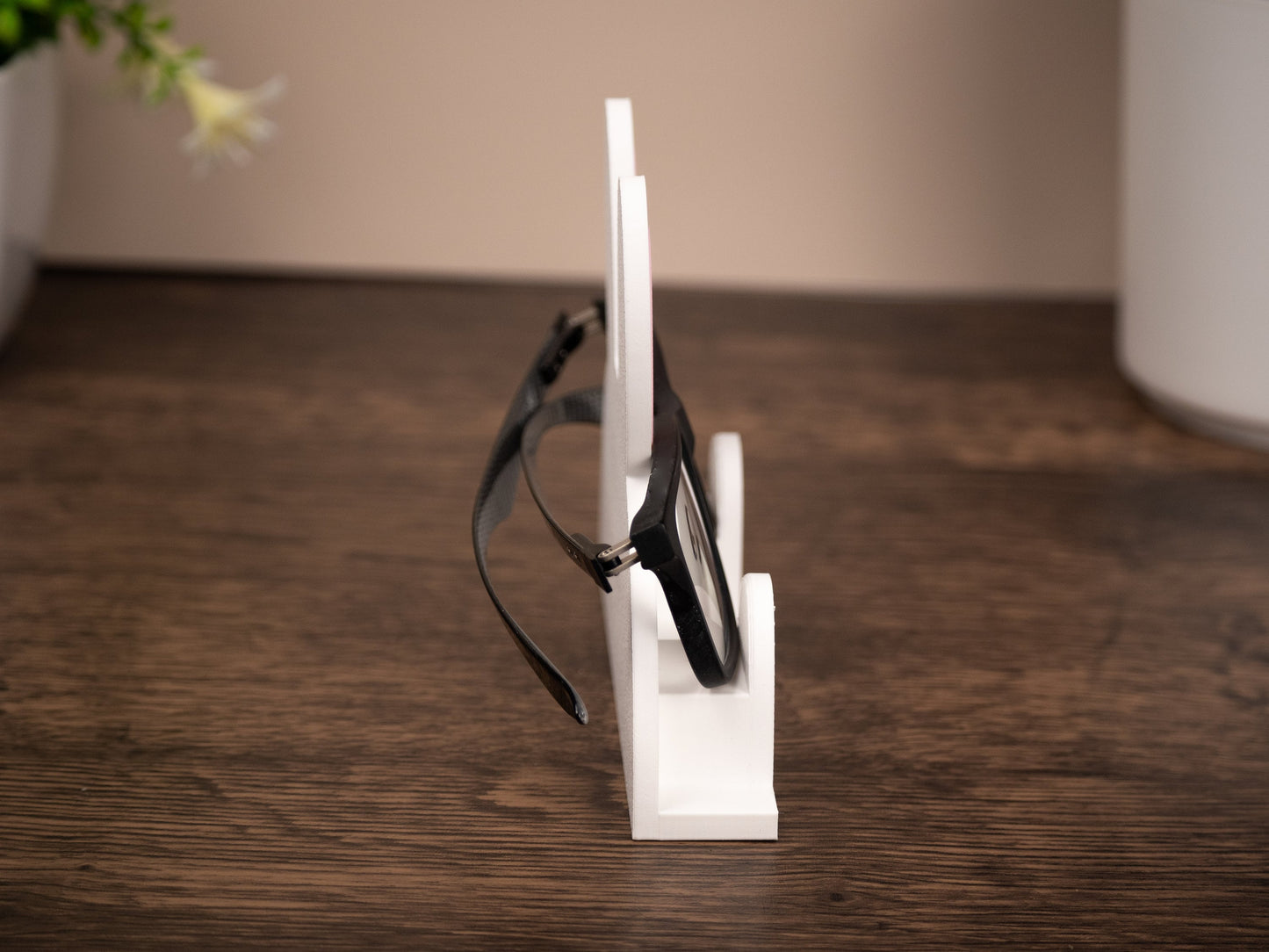 Bunny Eyeglass Stand - Rabbit Glasses Holder - Mothers Day Gift - Cute Nightstand Gift - Kawaii Desk Decor - Kids Glasses Stand
