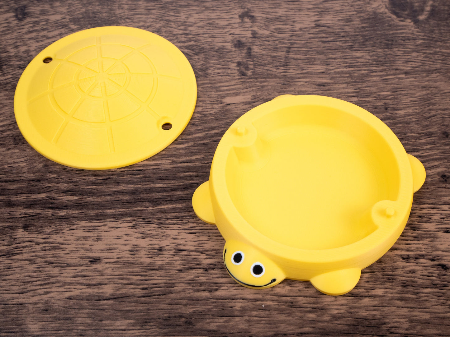 Mini Turtle Sandbox Desk Toy - Fidget Zen Garden - Sensory Office Gift - Cubicle Decor - Cute Mini Desk Pet - Kidcore - 90s Nostalgia