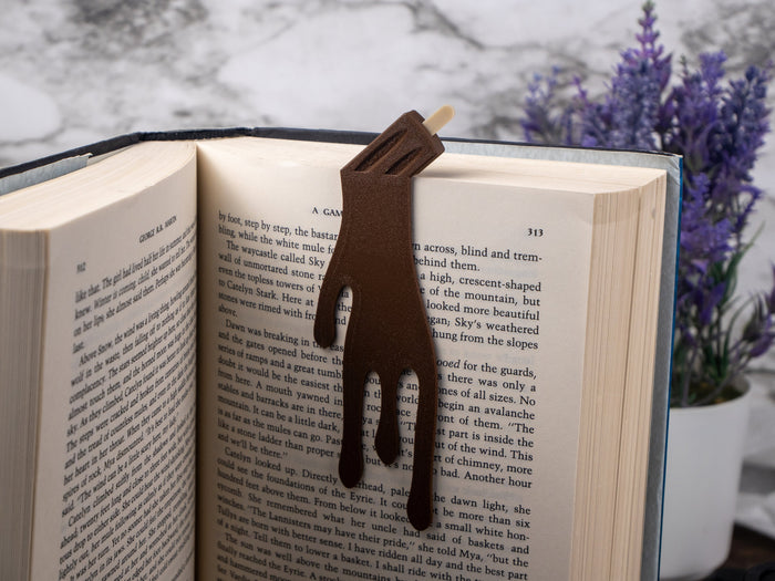 Melted Popsicle Bookmarks - Cute Bookish Gifts - Summer Ice Cream Bookmark - Unique Gift for Readers - Gifts For Teachers and Students