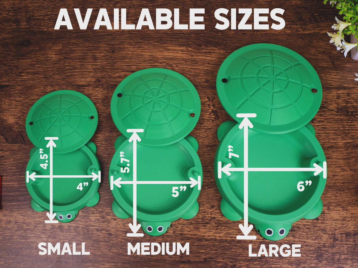 Turtle Sandbox Desk Toy - Fidget Zen Garden - Funny Office Gift - Cubicle Decor - Cute Mini Desk Pet - Kidcore - 90s Nostalgia